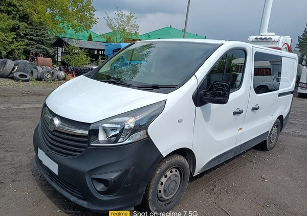 Opel Vivaro cena 25500 przebieg: 250000, rok produkcji 2016 z Konin małe 37